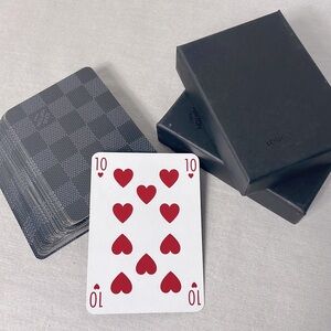 Louis Vuitton playing cards
